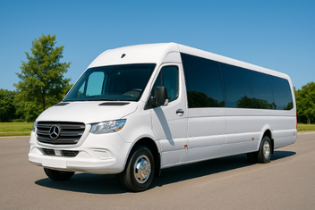 Livonia Sprinter Limo Bus