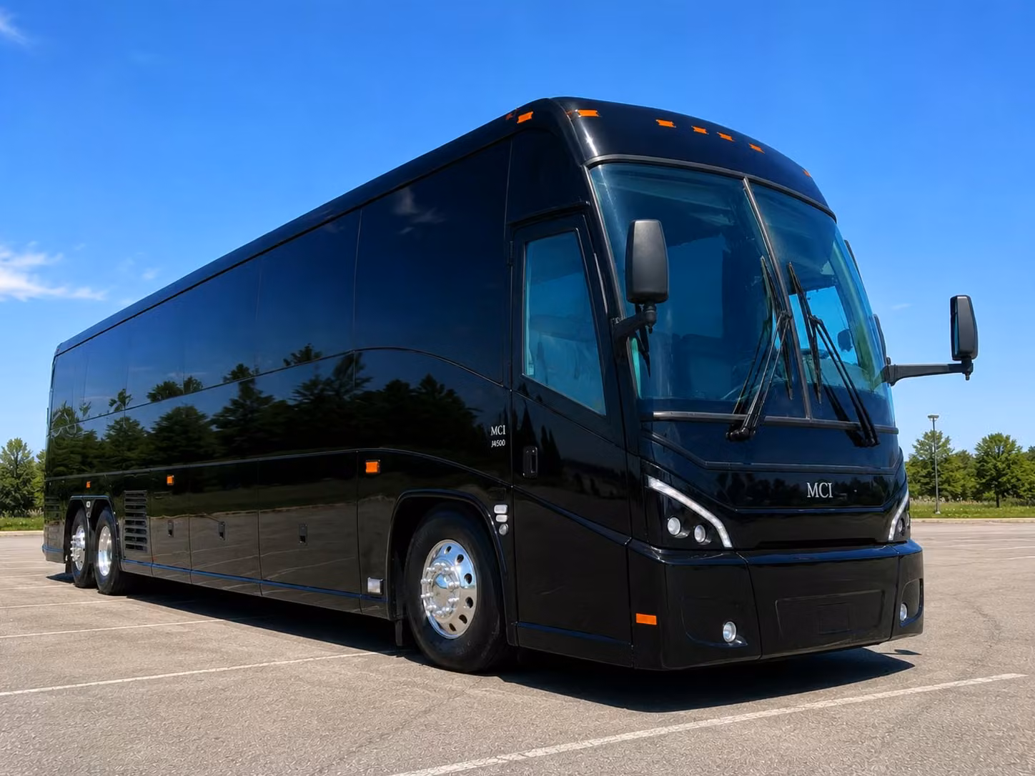 book corporate event transportation in livonia or any city nearby