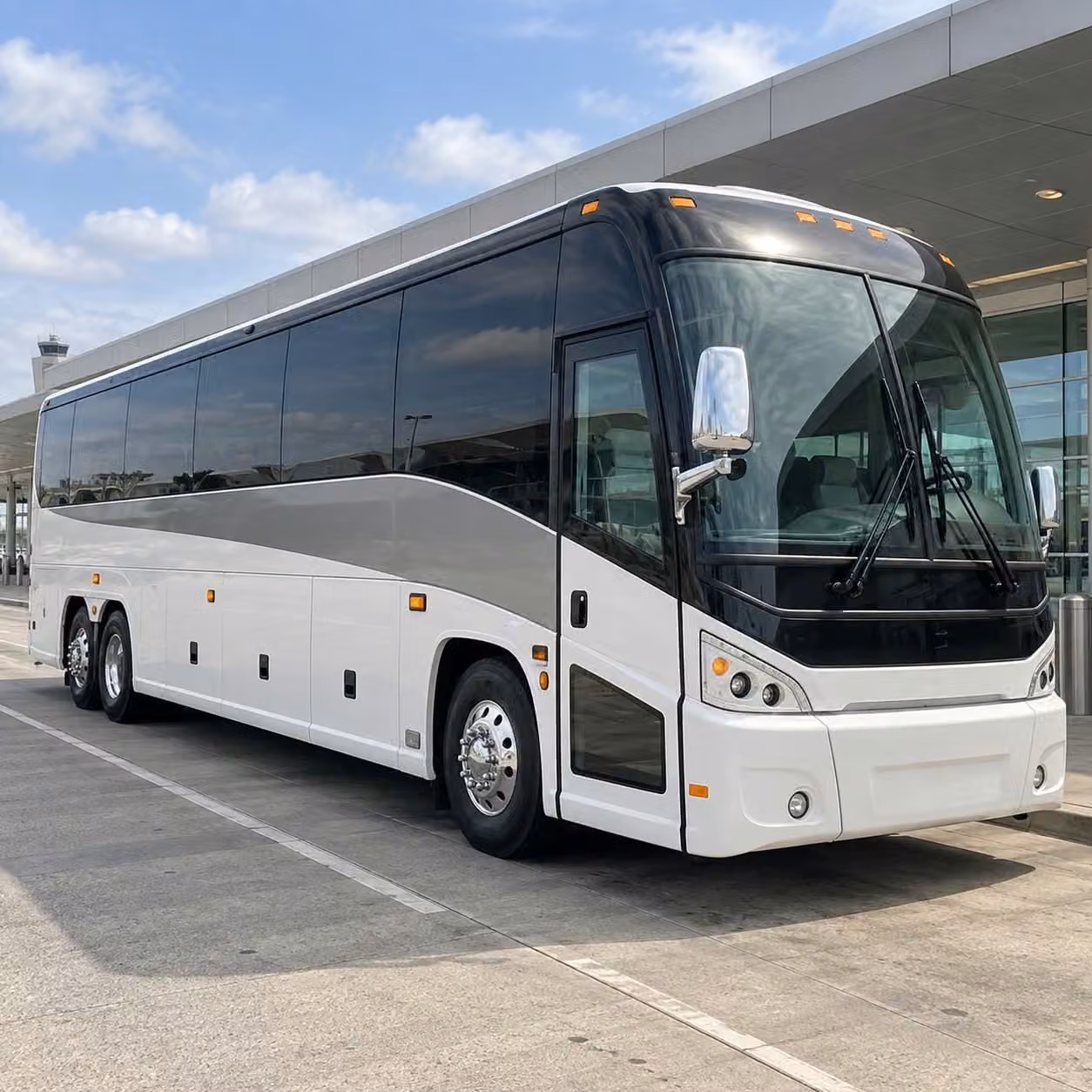 charter bus rentals for large prom groups across livonia