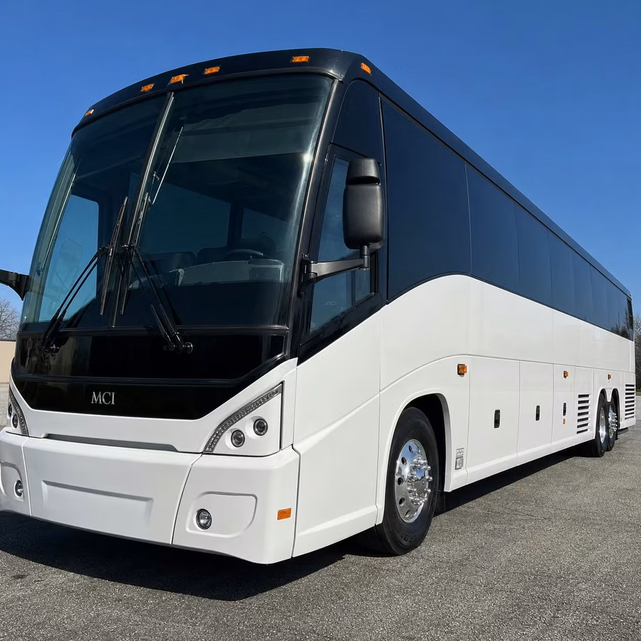 charter bus rentals for military personnel transfers near selfridge and detroit arsenal