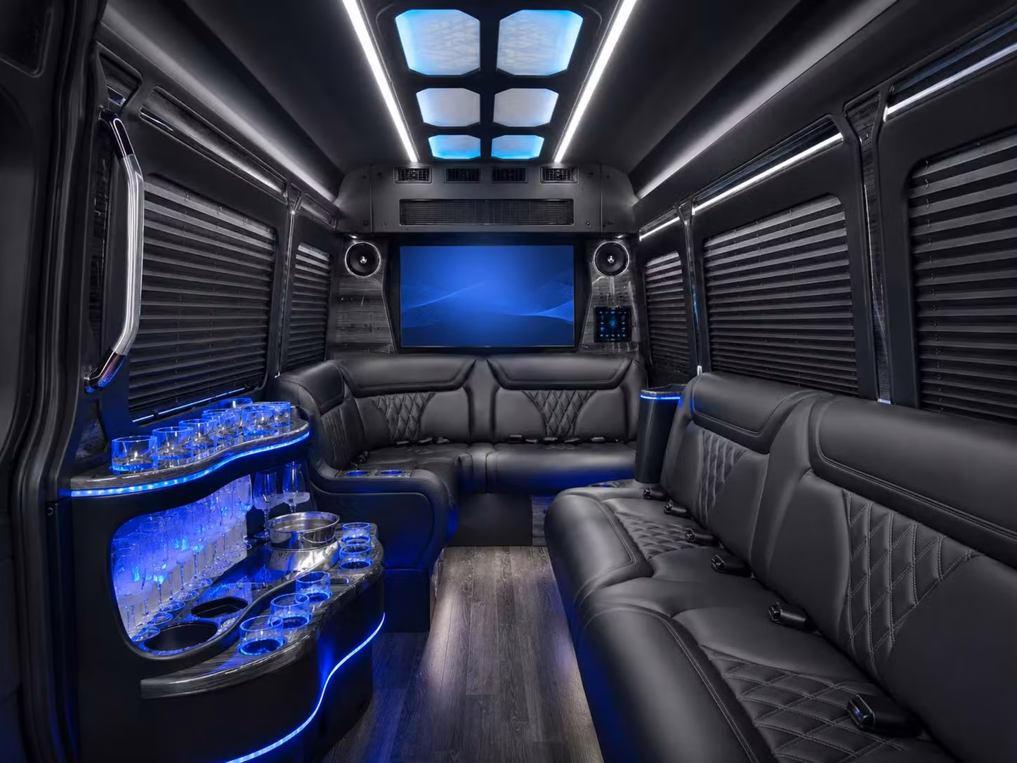 corporate event transportation for livonia team building and company outings