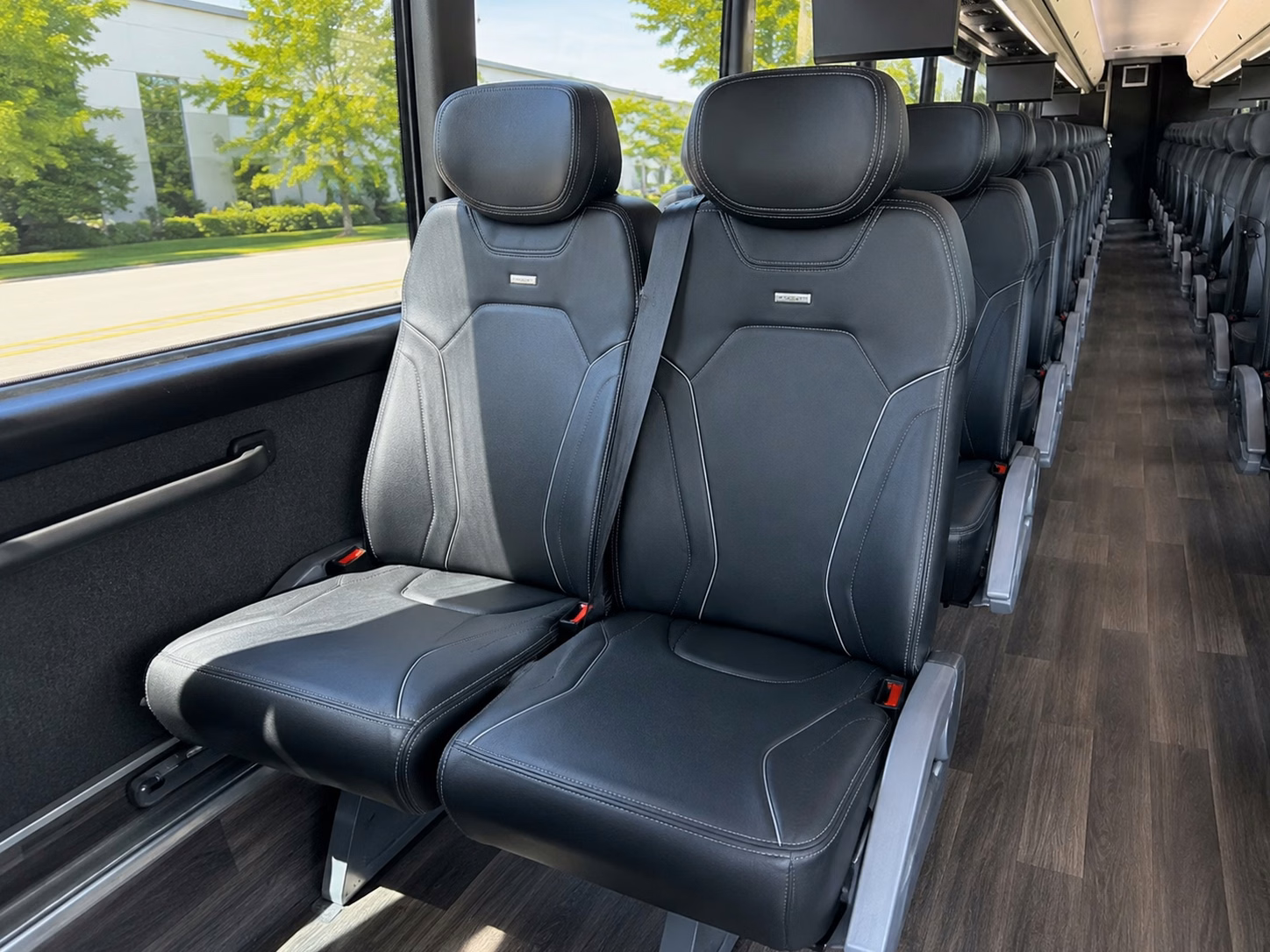 day of wedding coordination transportation across metro detroit
