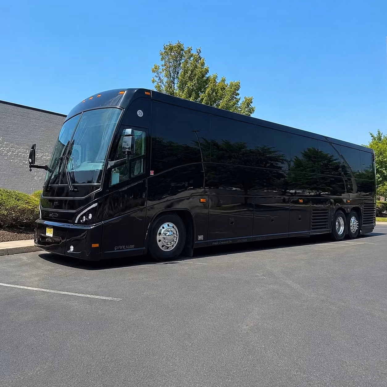 group transportation for government training events and conferences across metro detroit
