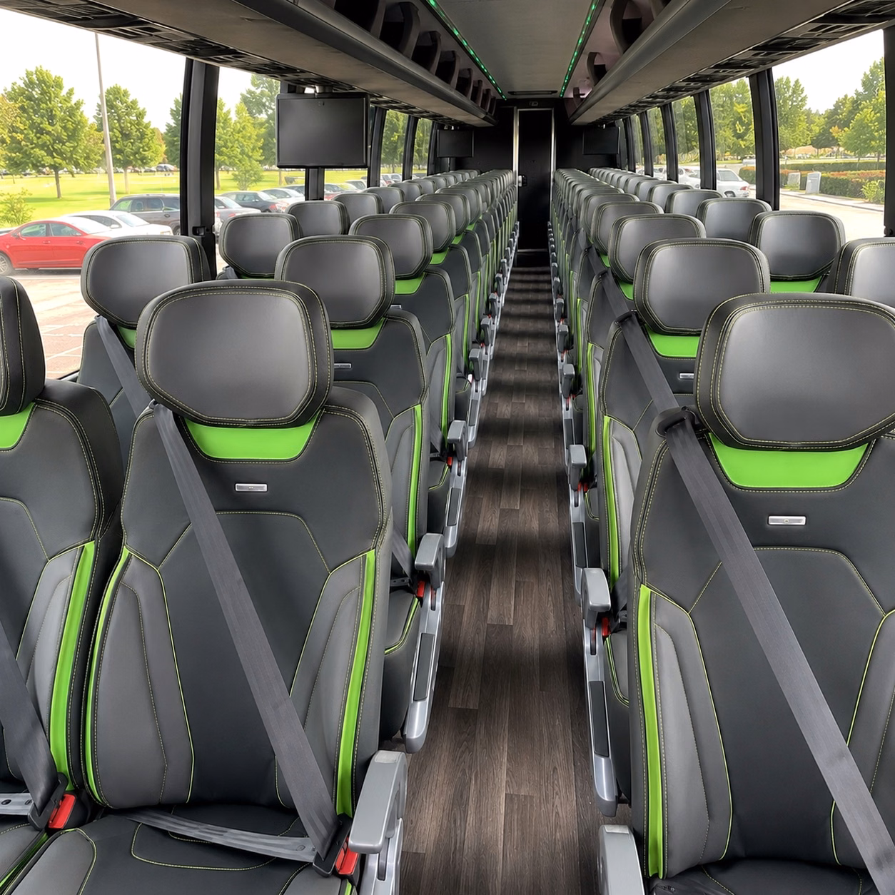 how distance and duration affect your charter bus rate in livonia