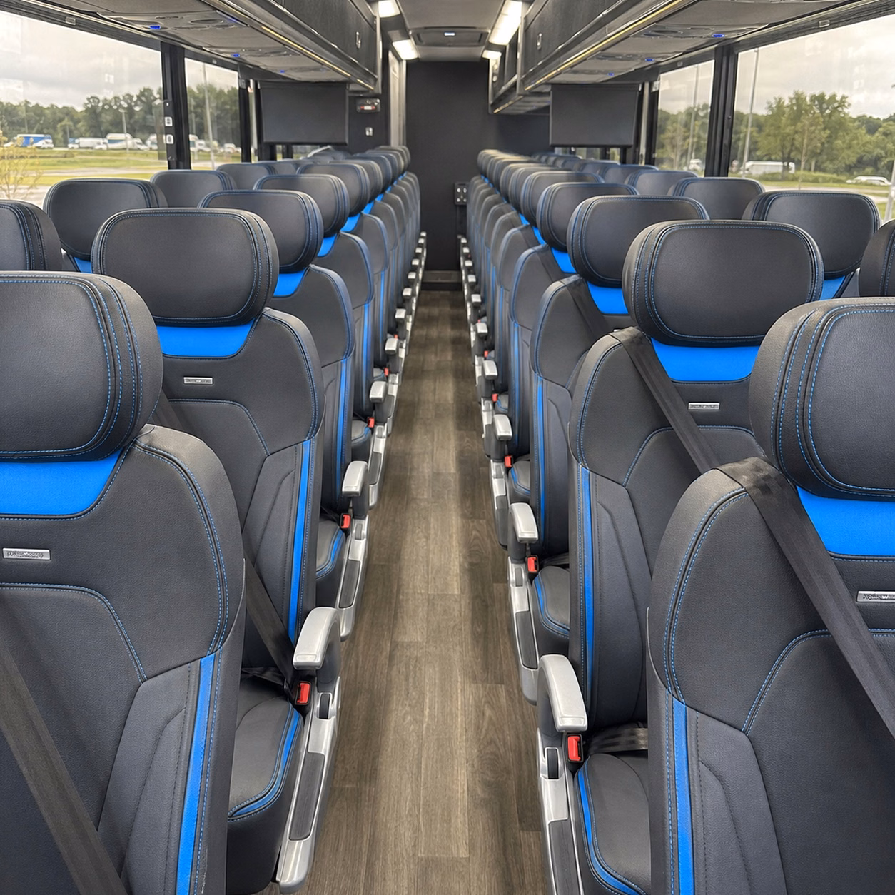 if you re tailgating before a meadow brook music festival show rent a charter bus from livonia