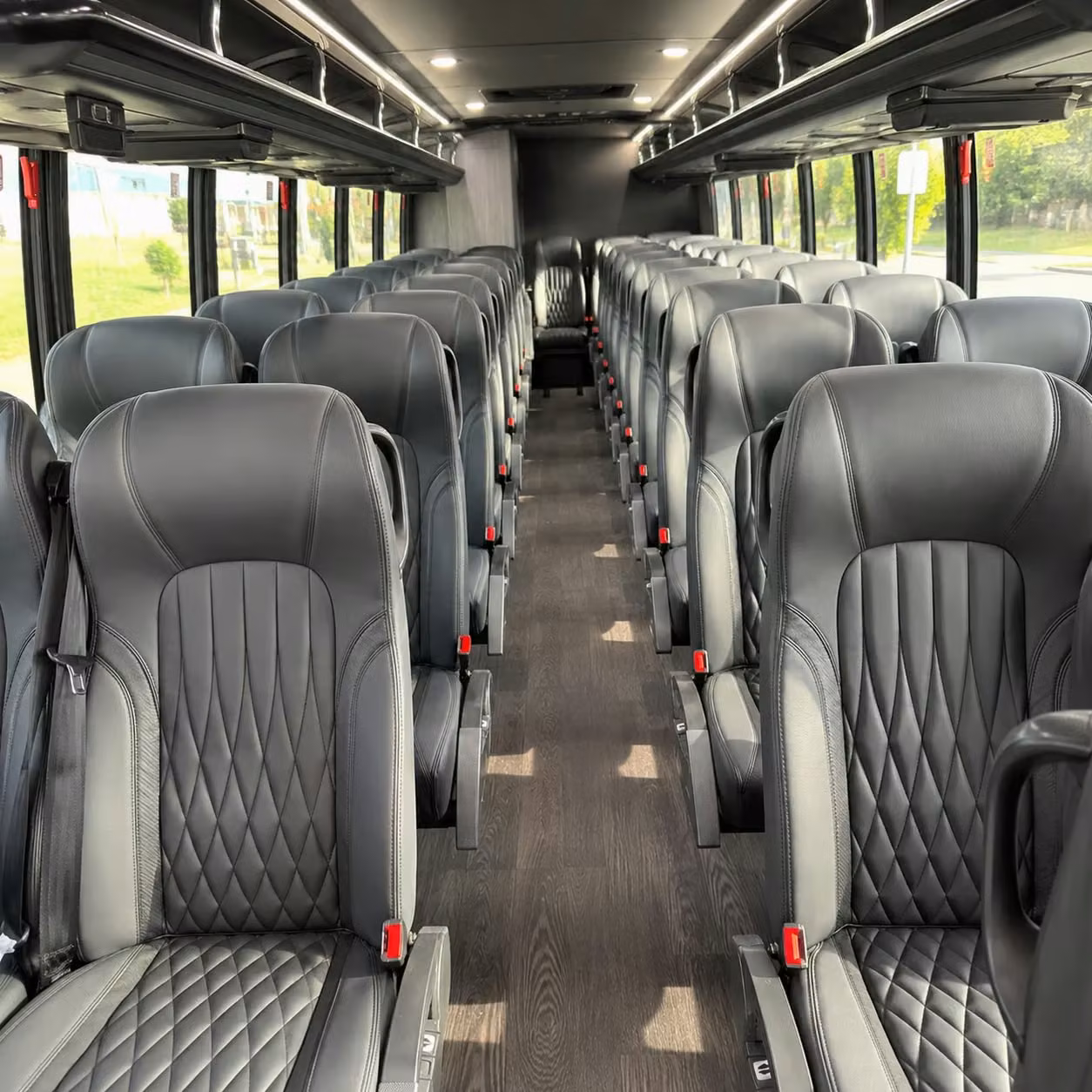 livonia 35 passenger minibus rental