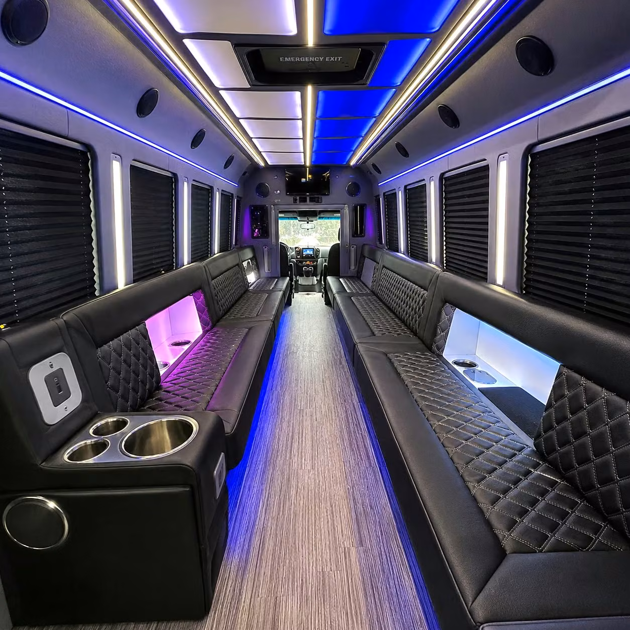 party bus inside