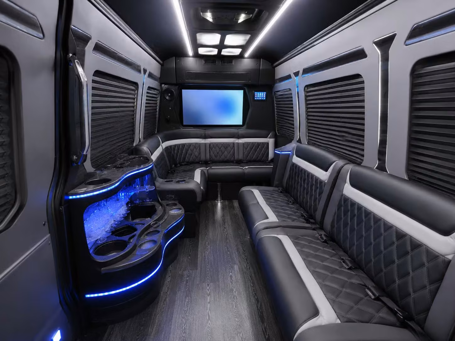 sprinter limousine interior